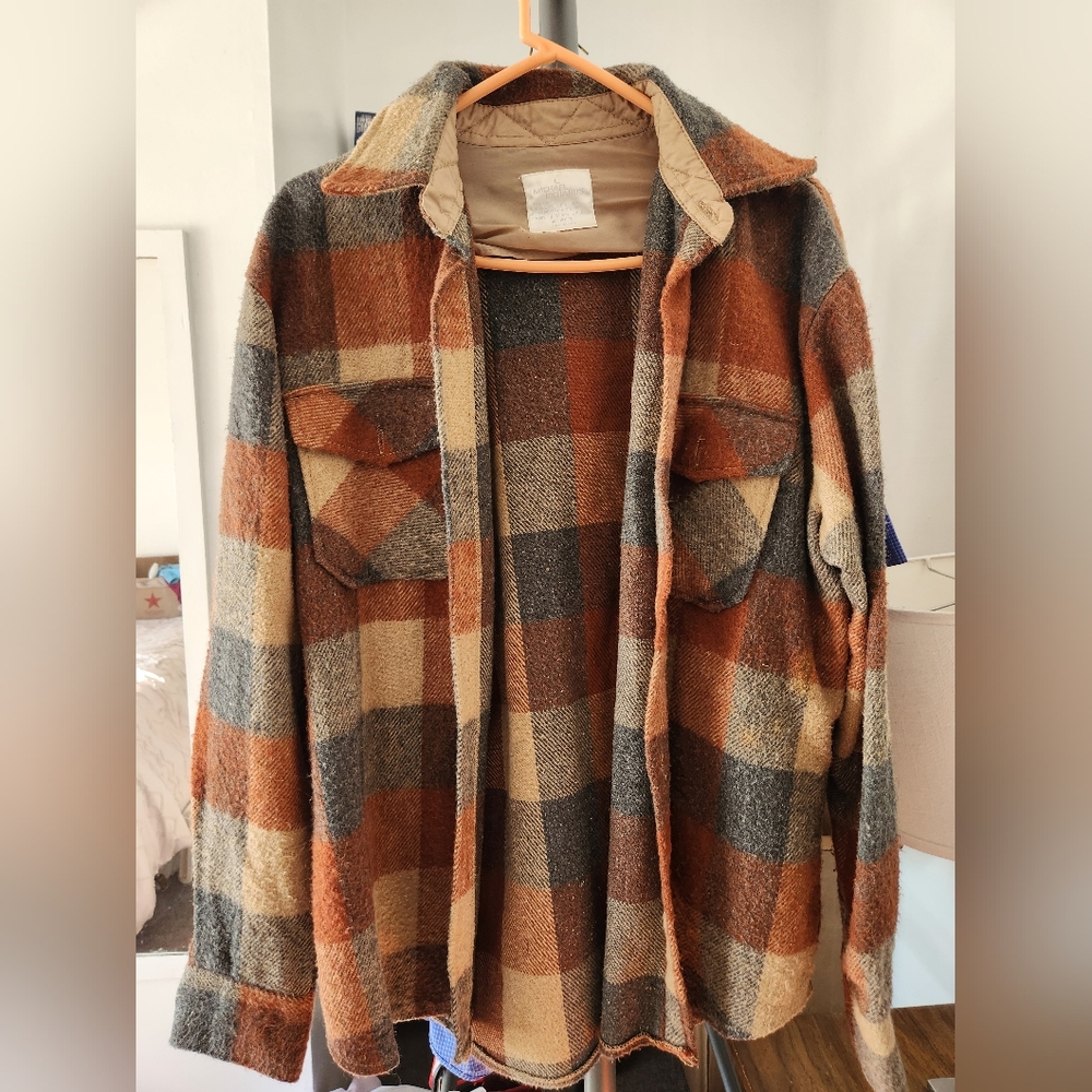 Michael Richards Hunting Thick Long Sleeve Size Large